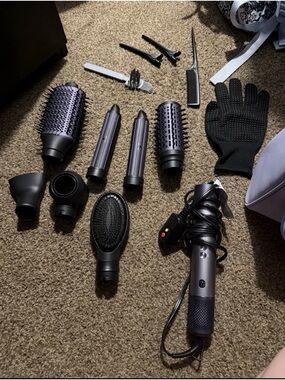 Hair Styling Air Wrap Kit